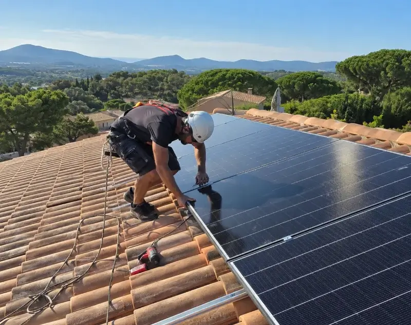 Installateur panneaux solaires Hostun — pose photovoltaïque sur toiture