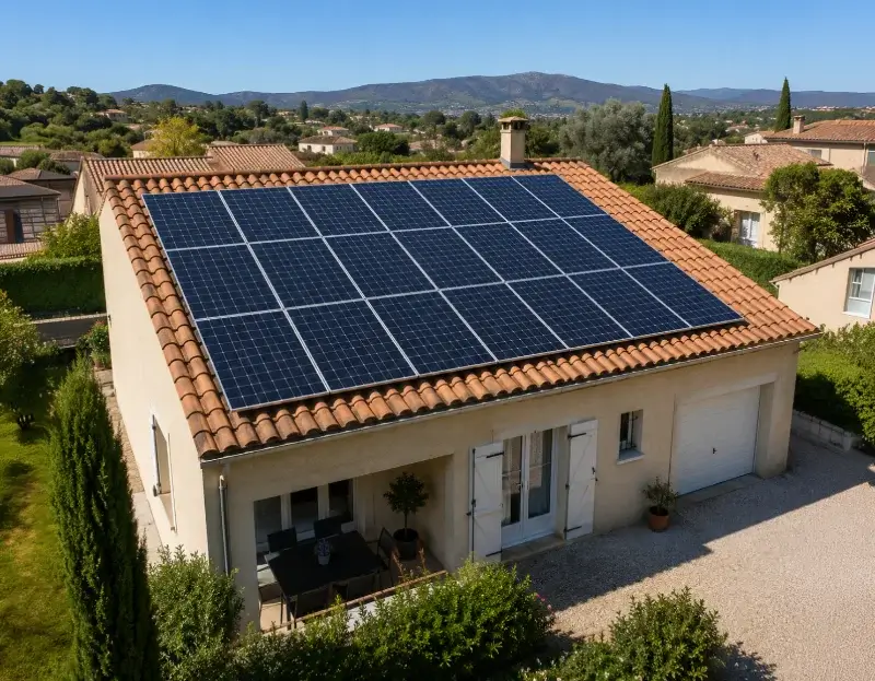 Prime à l'autoconsommation panneaux solaires Hostun — aide financière de l'État